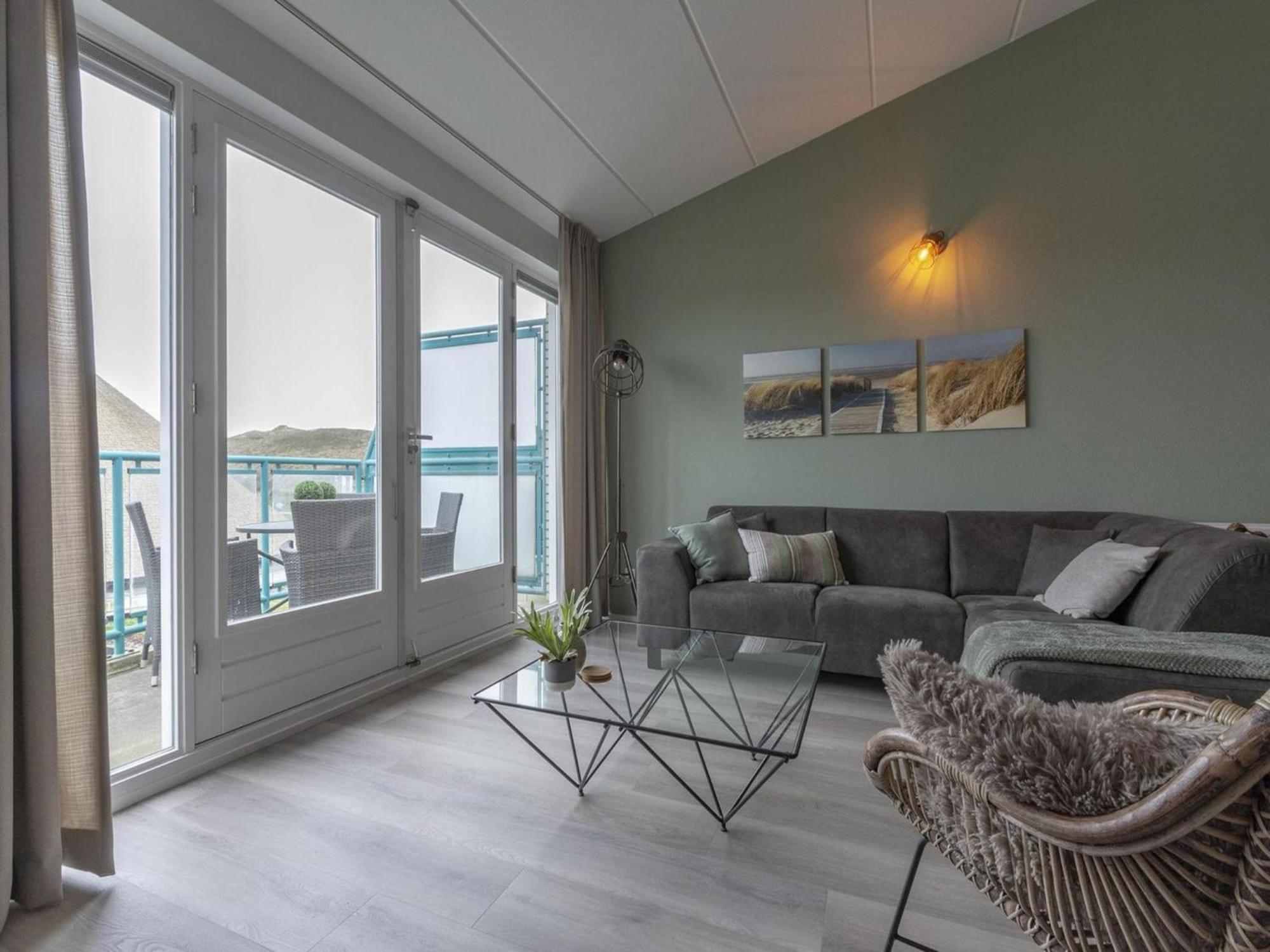 Seaside Apartment With Balcony Julianadorp Εξωτερικό φωτογραφία