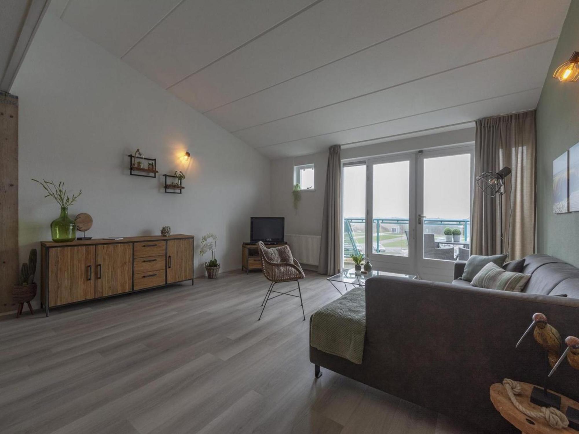 Seaside Apartment With Balcony Julianadorp Εξωτερικό φωτογραφία